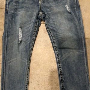 LADIES VANILLA STAR LOW RISE SZ 13 Capri